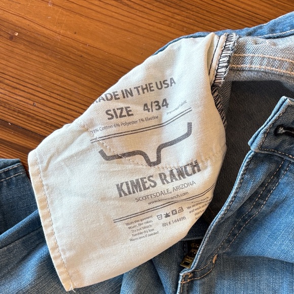 Kimes Ranch Indigo Lola Flare Jeans - Picture 4 of 5